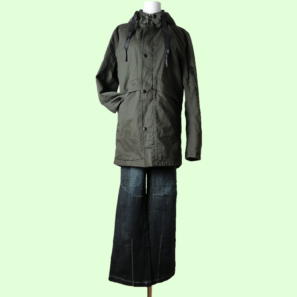 army green coat by Z/L